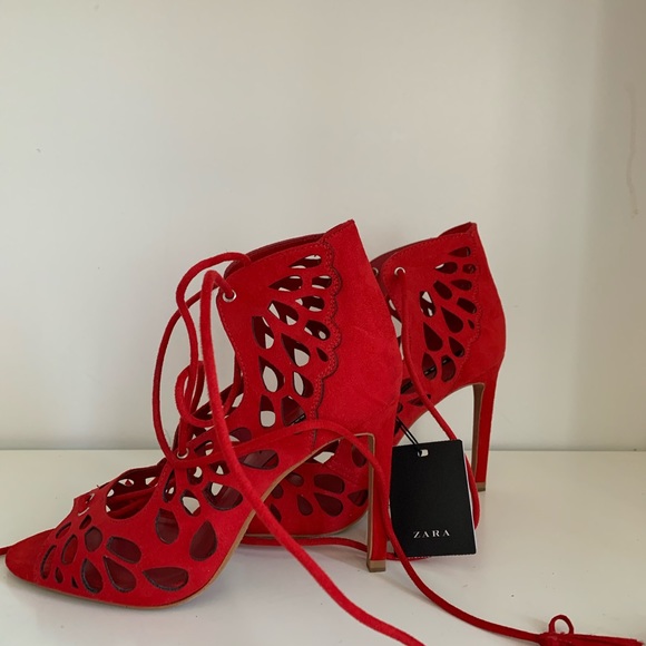 ZARA heeled sandals - Picture 2 of 3